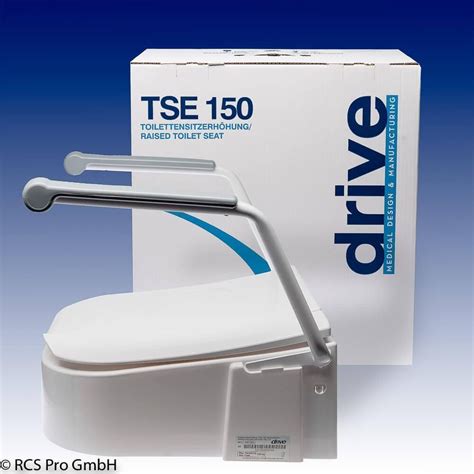 Drive Medical Toilettensitzerhoehung Tse Mit Armlehnen Rcs Pro Blog