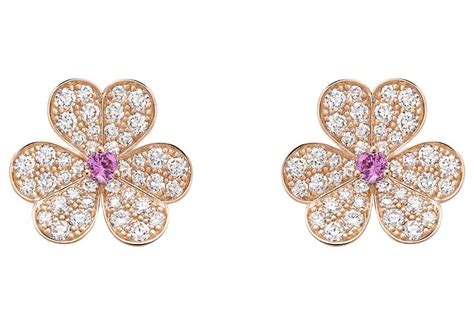 Van Cleef and Arpels’ new Frivole collection is a poetic ode to spring ...