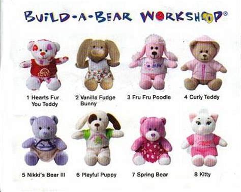 Build A Bear - Type Photos