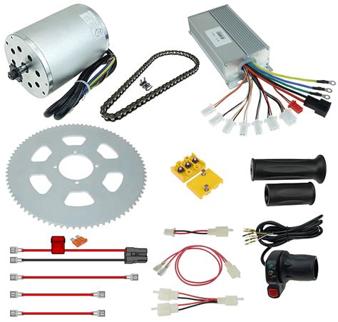 48 Volt 1800 Watt Modification Kit for Razor MX500, MX650 and SX500 Dirt Bike #KIT-MX481800-20-NB