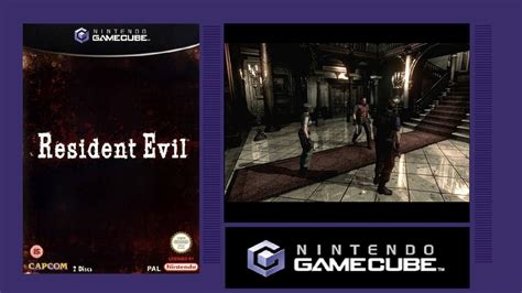 RESIDENT EVIL Remake GameCube Game Review YouTube