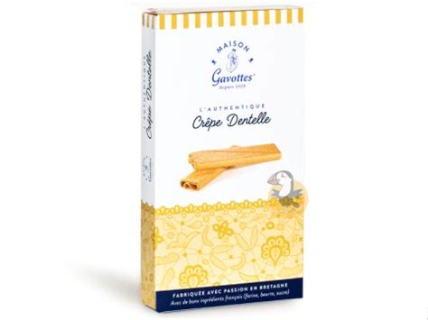 Gavottes Cr Pes Dentelle De Bretagne Caramel Beurre Sal