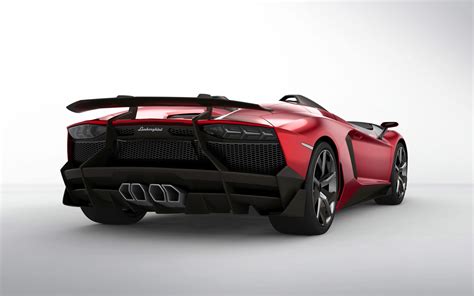 Lamborghini Aventador J First Look Automobile Magazine