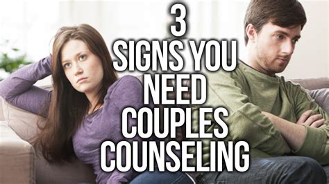 8 Signs You And Your Partner Need Couples Counseling Beezzly