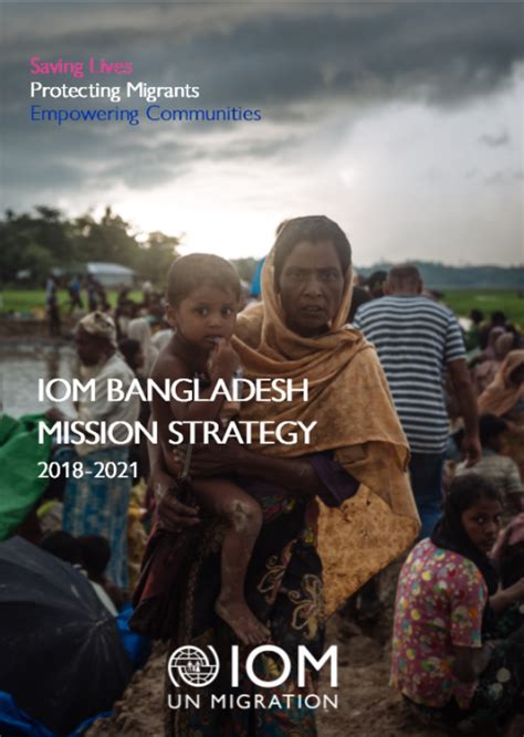 Iom Bangladesh Mission Strategy 2018 2021 Iom Kyrgyzstan