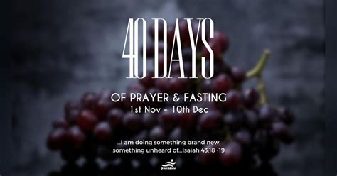 40 Days Fast || Pour Out Your Holy Spirit - Day 25 || Daily Prayer ...