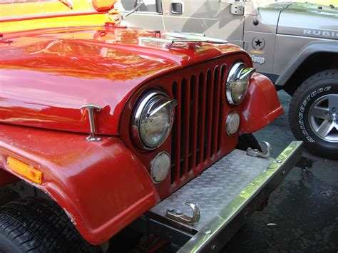 1971 Jeep Cj5 Hotrod Ratrod 302v8 Auto 4x4 With Factory Hardtop