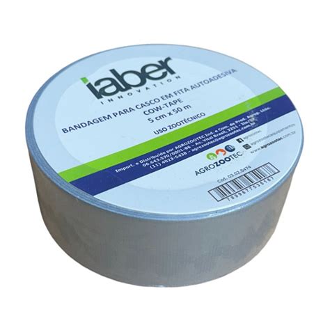 Bandagem Autoadesiva Para Casco Cow Tape 50 M X 5 Cm Iaber Kajavet