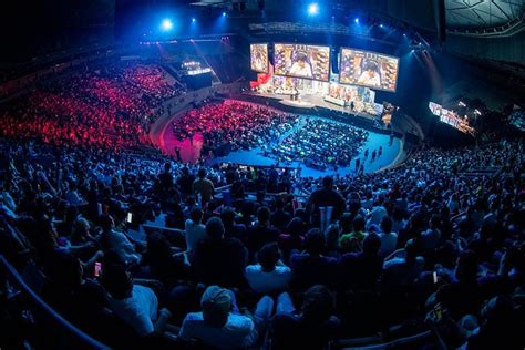 Histórica Cifra De Asistentes A Las Finales De Esports De League Of