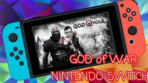 Jugando God Of War 4 En Nintendo Switch Youtube