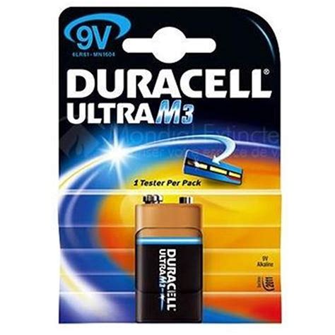 Pack Blisters Pile Duracell V Lr Mn