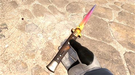 STILETTO KNIFE FADE YouTube