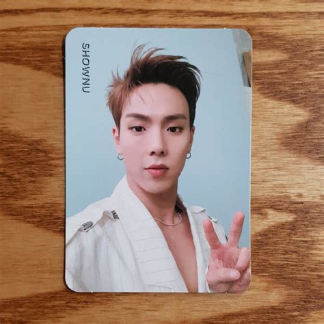 Shownu Official Photocard Monsta X We Are Here The 2nd Album Take 2 Genuine Kpop Ebay