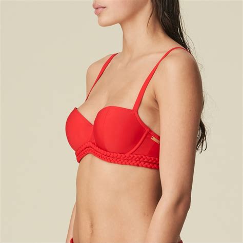 Padded Red Bikini Buy Swimwear In Unas1 With Discounts Red Padded