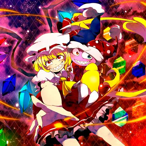 Flandre Scarlet And Marx Touhou And 2 More Drawn By Shirushiki Danbooru