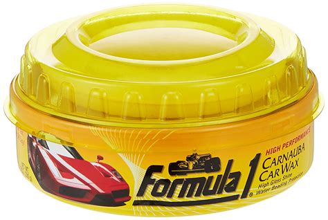 Buy Formula 1 Carnauba High Gloss Shine Car Wax Paste Carnauba Wax