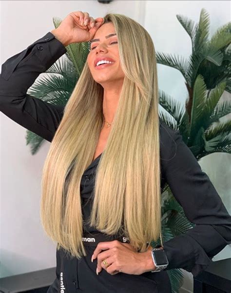 Cabelo Loiro Dourado Liso 60 Cm 150 Gramas Tic Tac Bio Vegetal