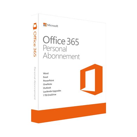 Microsoft Office 365 Personal Se Webbshop