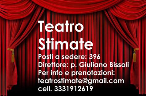 Teatro Stimate Scuole Stimate