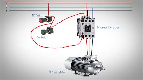 3 Phase Motor Star Wiring Diagram Wiring Diagram