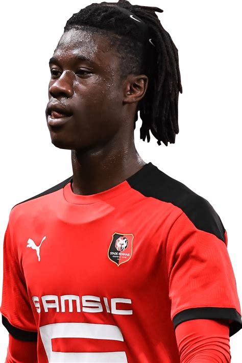 Eduardo Camavinga Rennes Football Render Footyrenders