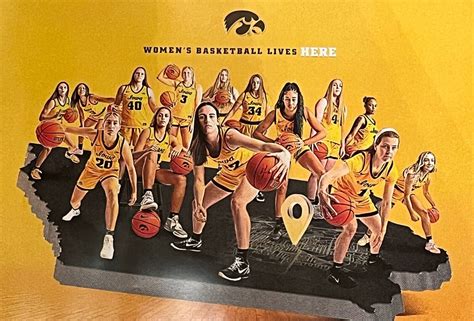 Iowa Hawkeyes Women's Basketball Merchandise at Brandon Mercer blog