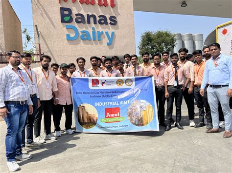 Amul Banas Dairy Lucknow Plant