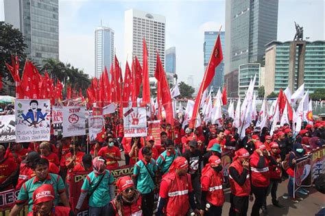 Skenario Pengalihan Arus Lalu Lintas Di Jakarta Saat Aksi May Day