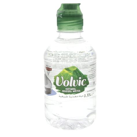 Volvic Natural Mineral Water 330 Ml Online At Best Price Mineralspring Water Lulu Qatar