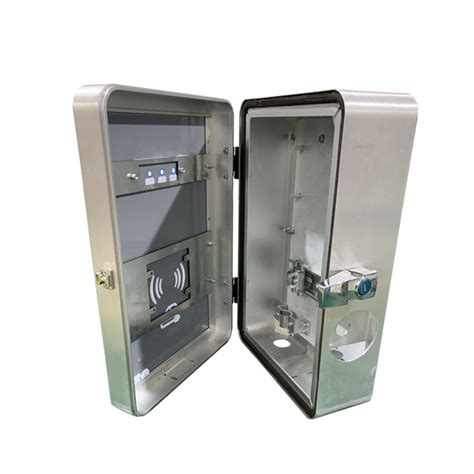 Custom Wall Mounting Control Waterproof Metal Aluminum Enclosure Box