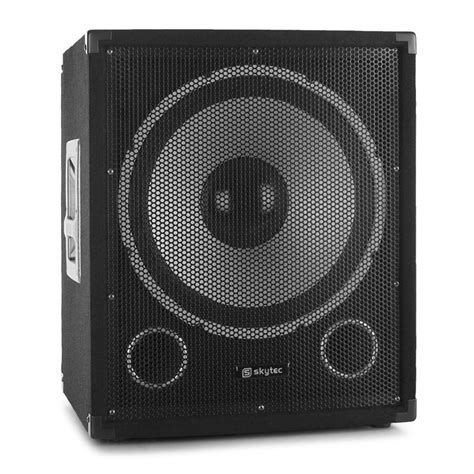 Skytec TX15A Speaker Zwart Back Market