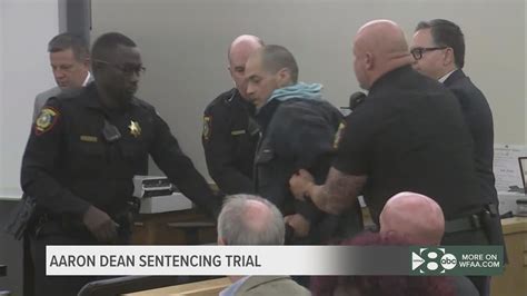 Aaron Dean Trial Man Taken Into Custody Over Bond Issue After Denying