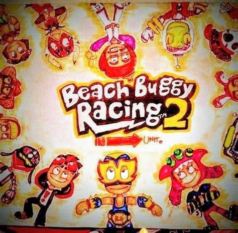 Beach Buggy Racing 2 characters. by TimanthaTurner1 on DeviantArt