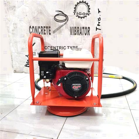 Jual Mesin Concrete Vibrator Tigon X Honda Mesin Pemadat Cor Beton Alat