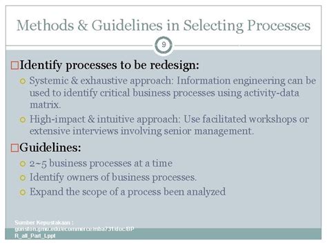 phase  identifying  identify business processes
