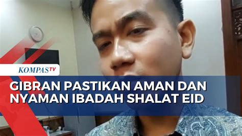 Gibran Rakabuming Bolehkan Warga Pakai Fasilitas Pemkot Solo Untuk