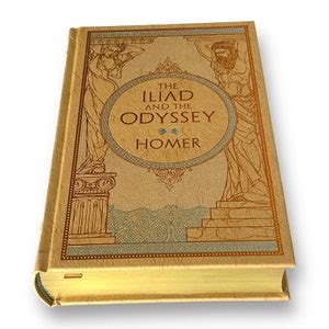 The ILIAD And The ODYSSEY By HOMER Translated By Samuel Butler