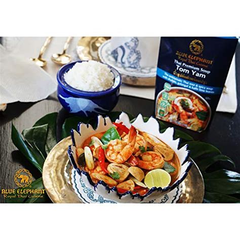 Tom Yam Soup Blue Elephant Royal Thai Cuisine Thai Premium Soup 8 8 Ninelife Thailand