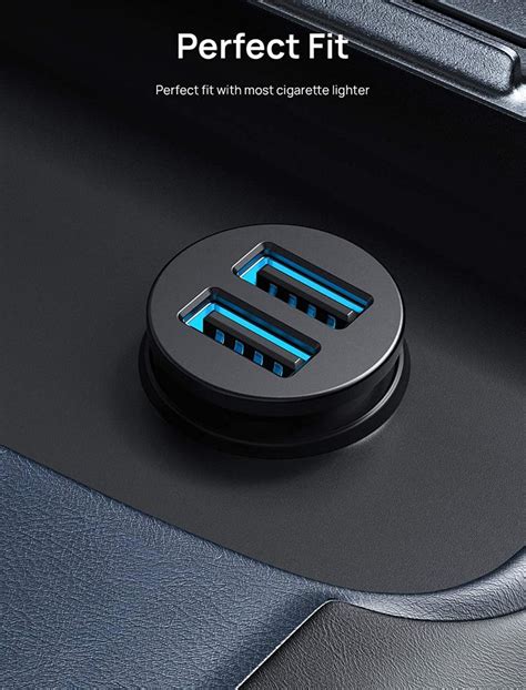 Meilleurs Chargeurs De Voiture USB Multiples Pour Charger Divers