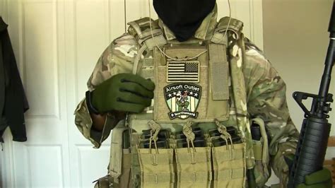 My Multicamtan Airsoft Loadout Youtube