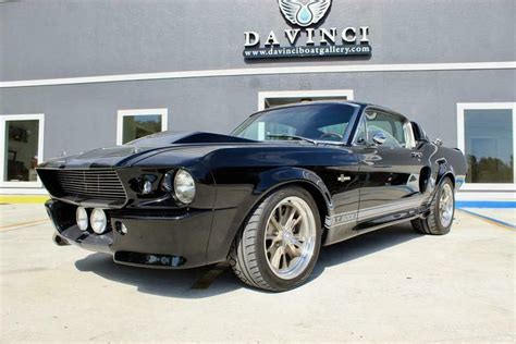 1968 Shelby Mustang Fastback Gt500e Licensed Shelby Continuation Eleanor For Sale