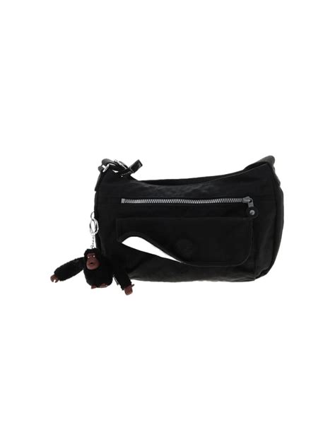 Kipling Solid Black Crossbody Bag One Size - 64% off | thredUP