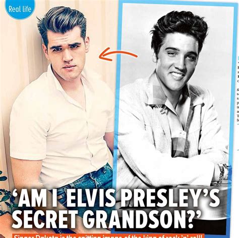 ‘Am I Elvis Presley’s Secret Grandson?’ - Woman's Day Magazine NZ | Scribd