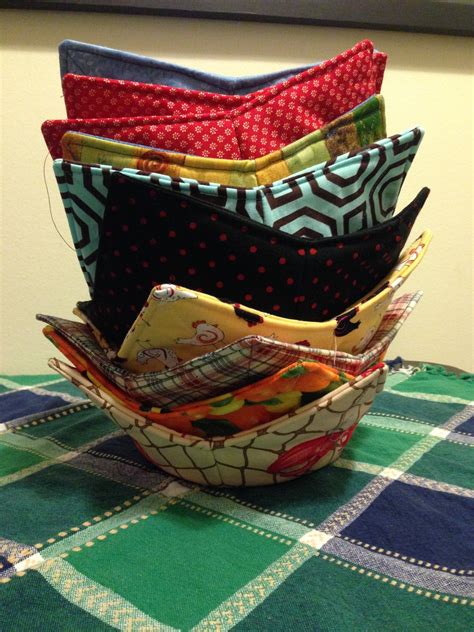 SewAndrea: Microwave Bowl Potholder