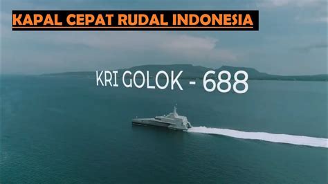 Kapal Perang Indonesia Kri Golok Youtube