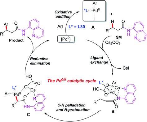 Palladium Catalyzed Direct Asymmetric Ch Bond Functionalization