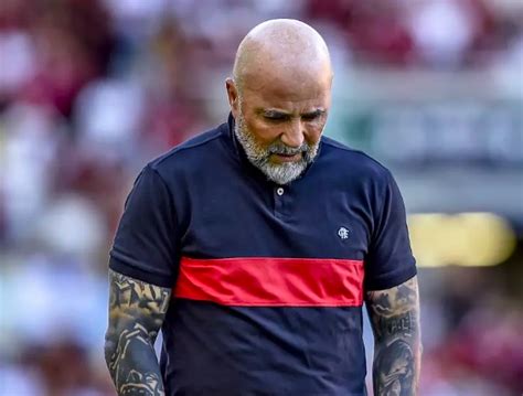 Sampaoli Critica Desaten O Defensiva Do Flamengo Not Cias Terceiro