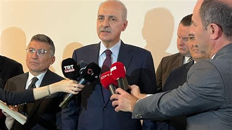 Ak Partili Kurtulmu Tbmm Ba Kanl I In Adayl K Ba Vurusunu Yapt