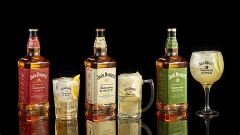 Whisky Jack Daniel's Sabores - Como preparar drinks com os whiskeys saborizados de Jack Daniel’s?
