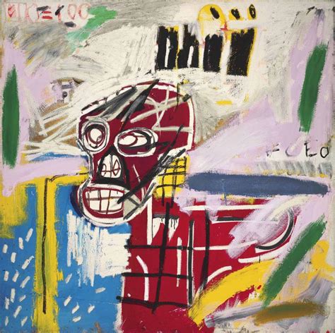 Jean-Michel Basquiat, Red Skull